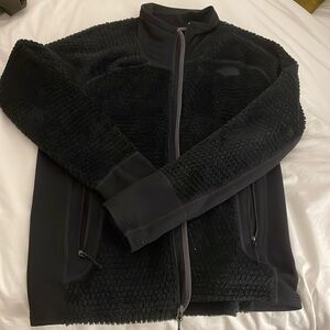 North face zip up fleece
